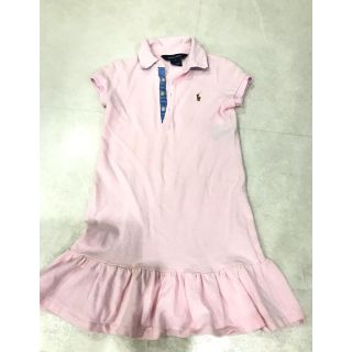 ラルフローレン(Ralph Lauren)のラルフローレン♡ワンピース  5T(ワンピース)