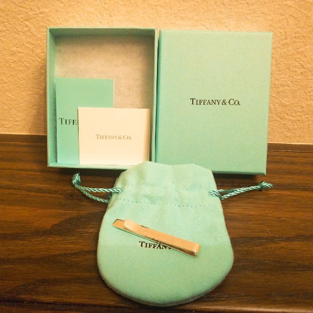 Tiffany & Co.(ティファニー)のTIFFANY&CO. タイピン メンズのファッション小物(ネクタイピン)の商品写真