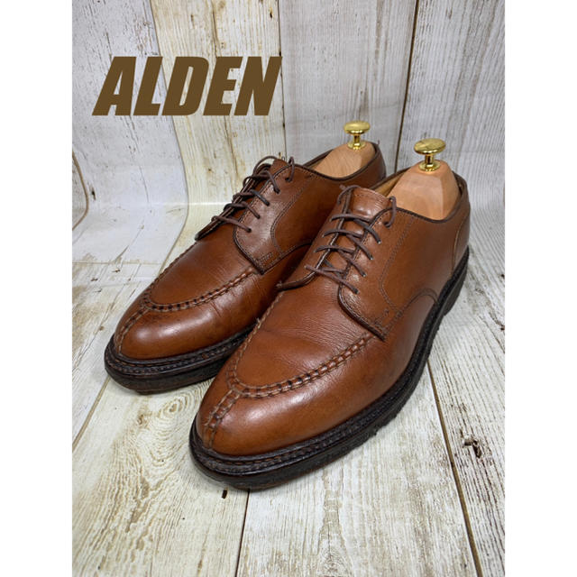 ALDEN オールデン Uチップ 965 US7 25cm