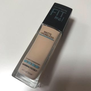 メイベリン(MAYBELLINE)のメイベリン FIT me ファンデーション(ファンデーション)