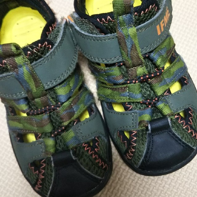 IFME サンダル 16センチ キッズ/ベビー/マタニティのキッズ靴/シューズ(15cm~)(サンダル)の商品写真