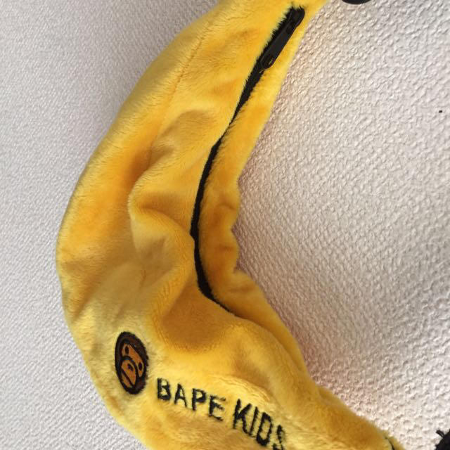 A BATHING APE(アベイシングエイプ)のBAPE kids キッズ/ベビー/マタニティのこども用バッグ(ポシェット)の商品写真