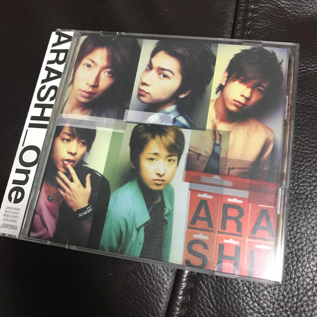 One 嵐 初回限定盤