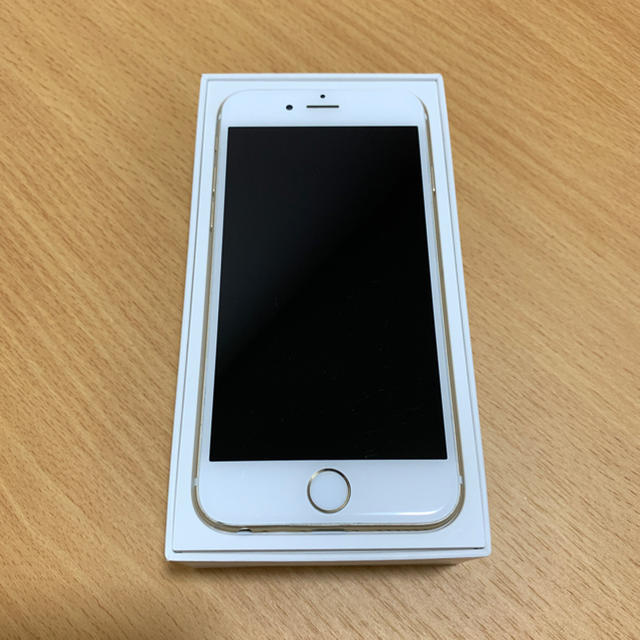 iPhone 6 128GB ゴールド