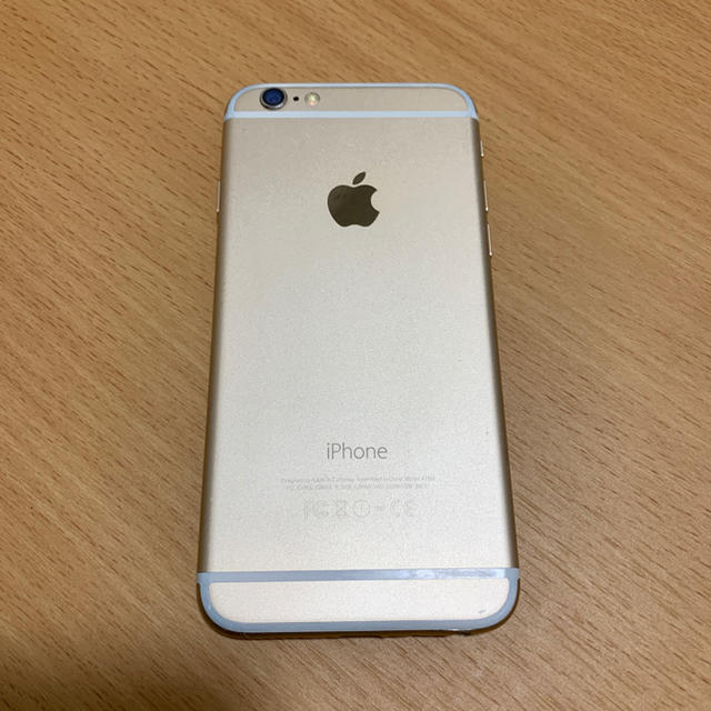 iPhone6 128GB ゴールド 1