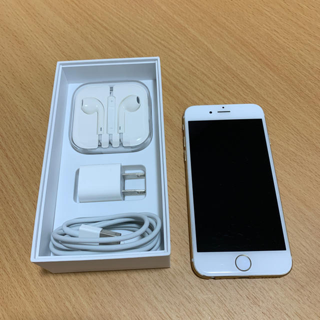 iPhone6 128GB ゴールド 2