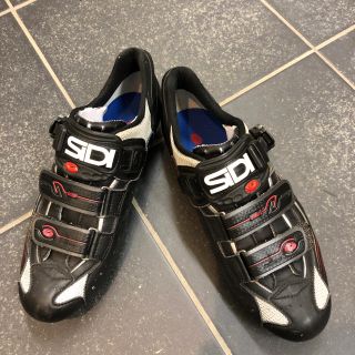 SIDI GENIUS フルカーボンソール 42(ウエア)