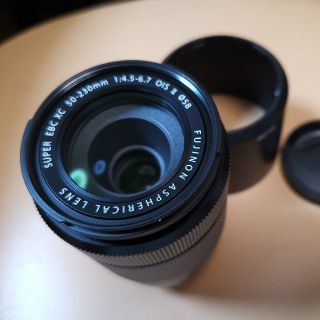 フジフイルム(富士フイルム)の専用出品です。FUJINON XC 50 230mm OIS Ⅱ　極美品(レンズ(ズーム))