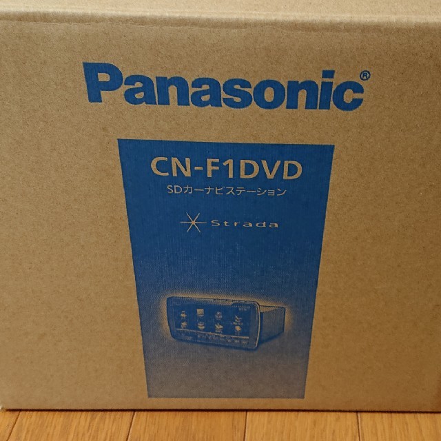 新品本物】 Panasonic - Panasonic ストラーダ CN-F1DVD カーナビ/カー