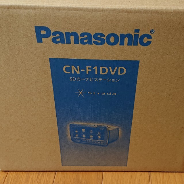 Panasonic(パナソニック)のPanasonic　
ストラーダ　CN-F1DVD 自動車/バイクの自動車(カーナビ/カーテレビ)の商品写真