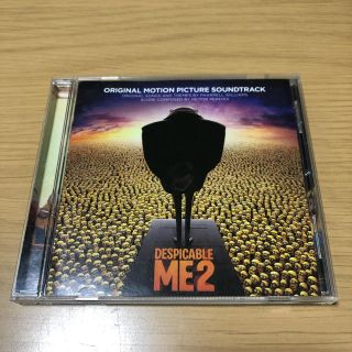 ミニオン(ミニオン)のDESPICABLE ME2  CD  ミニオンズ  サウンドトラック(映画音楽)