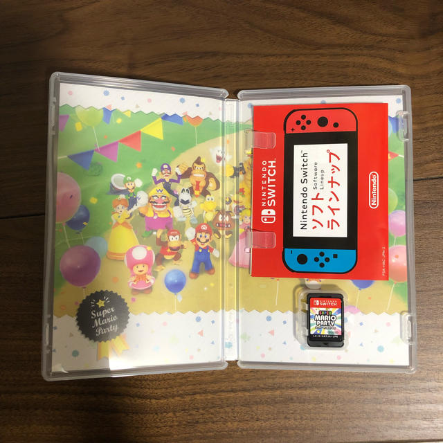 Nintendo Switch(ニンテンドースイッチ)のマリオパーティ switch エンタメ/ホビーのゲームソフト/ゲーム機本体(家庭用ゲームソフト)の商品写真