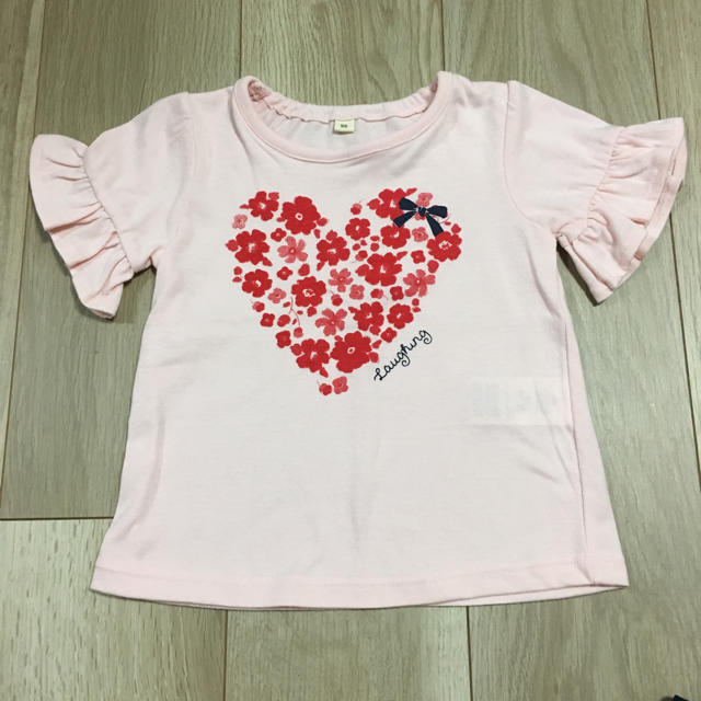 AEON(イオン)のAEON 半袖Ｔシャツ キッズ/ベビー/マタニティのキッズ服女の子用(90cm~)(Tシャツ/カットソー)の商品写真