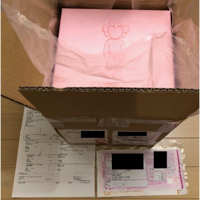 正規品 Kaws BFF Plush Pink カウズ 世界3000体限定 新品
