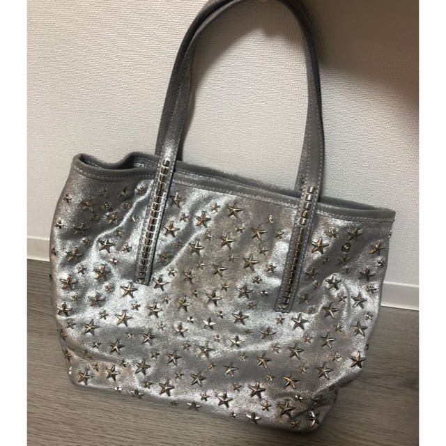 日本製 JIMMY CHOO バッグ ジミーチュウ - トートバッグ 日本製 JIMMY CHOO バッグ ジミーチュウ - トートバッグ