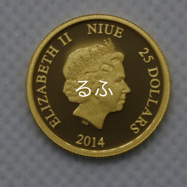 Disney - 2014年 ニウエ Niue ディズニー グーフィー 金貨1/4オンスの通販 by ディズニー(disney) 通貨