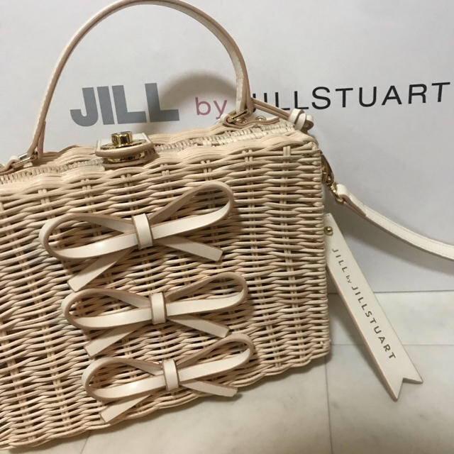 JILL by JILLSTUART カゴバッグ