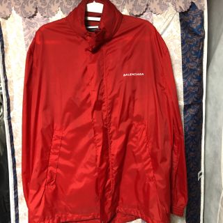 バレンシアガ(Balenciaga)のバレンシアガ ウィンドブレーカー１７ＳＳ(ナイロンジャケット)