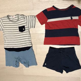 ポロラルフローレン(POLO RALPH LAUREN)の80.85~ polo ralph lauren(ロンパース)