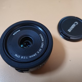 キヤノン(Canon)のEF-S24mm F2.8 STM(レンズ(単焦点))