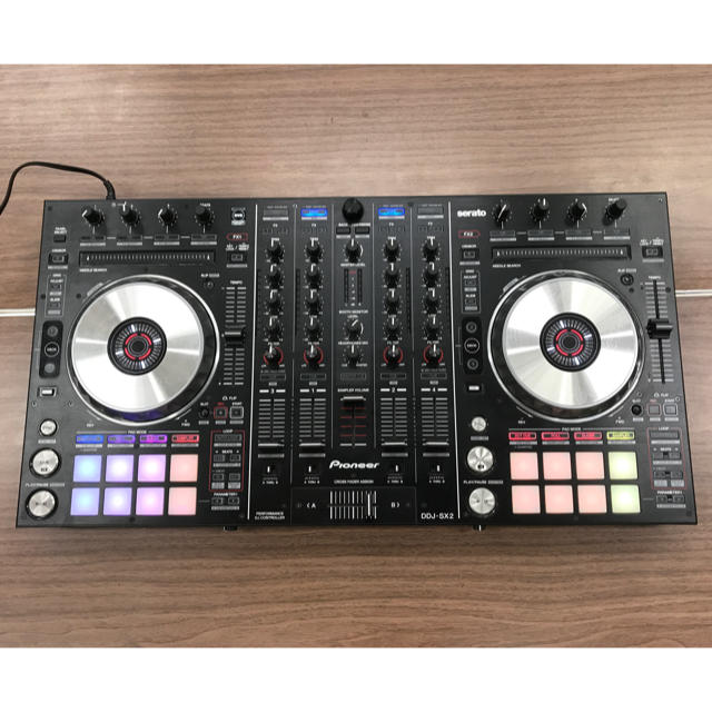 超歓迎された】 Pioneer - Pioneer DDJ-SX2 只今最安 パイオニア DJ ...