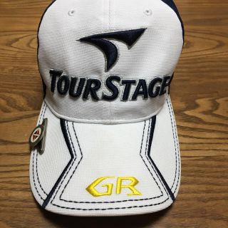 ツアーステージ(TOURSTAGE)のツアーステージゴルフキャップ マーカー付き(ゴルフ)