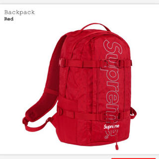 シュプリーム(Supreme)のsupreme 18aw  backpack(バッグパック/リュック)
