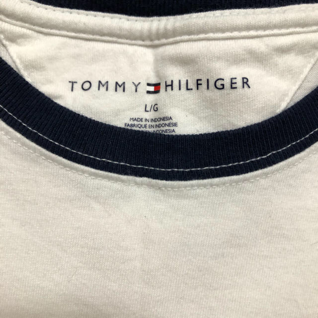 TOMMY(トミー)のTOMMY 切りっぱなしTシャツ レディースのトップス(Tシャツ(半袖/袖なし))の商品写真