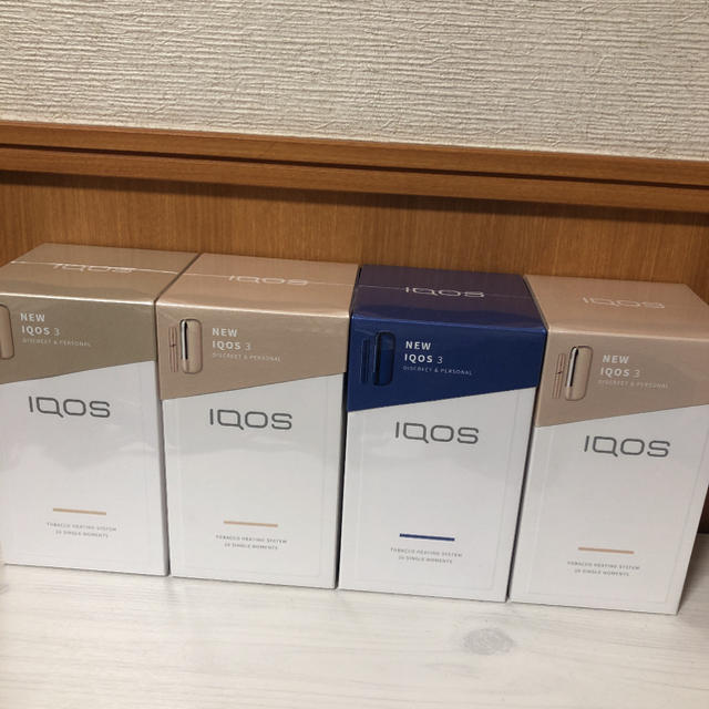 新品未使用 iQOS3 アイコス3 4個