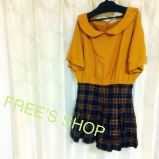 フリーズショップ(FREE'S SHOP)のFREE'S SHOP* オールインワン(ミニワンピース)