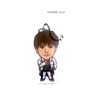 サンダイメジェイソウルブラザーズ(三代目 J Soul Brothers)の岩田剛典 クリアチャーム(アイドルグッズ)