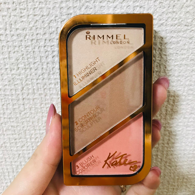 RIMMEL(リンメル)のリンメル ハイライトとシェーディング&チーク コスメ/美容のベースメイク/化粧品(フェイスパウダー)の商品写真