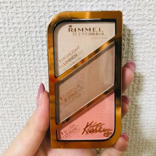 リンメル(RIMMEL)のリンメル ハイライトとシェーディング&チーク(フェイスパウダー)