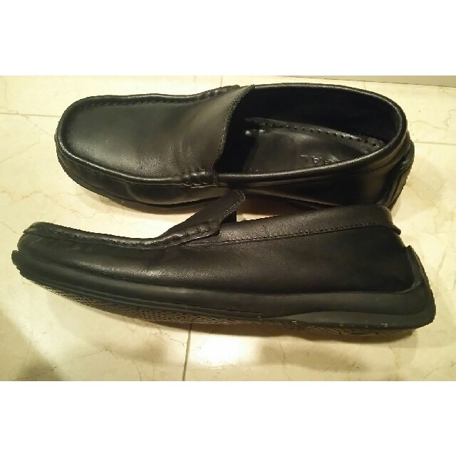 REGAL(リーガル)のリーガル ブラック スリッポン メンズの靴/シューズ(スリッポン/モカシン)の商品写真