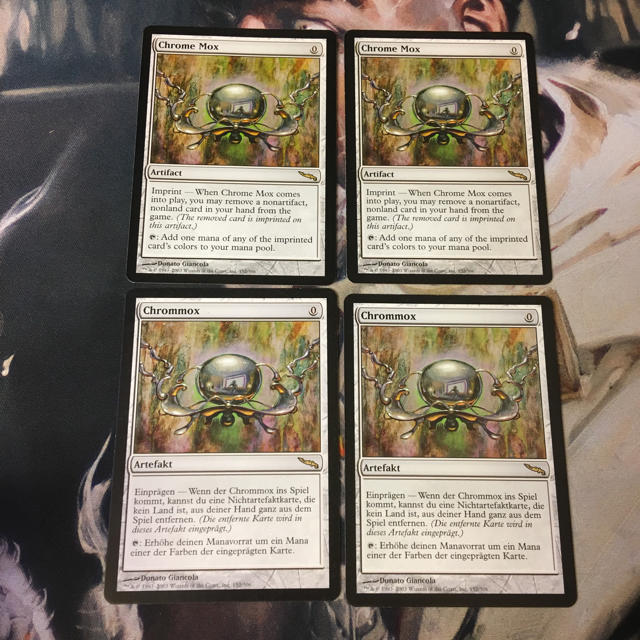 最大50%OFFクーポン 金属モックス 4枚 英語 プレイ用 ecousarecycling.com
