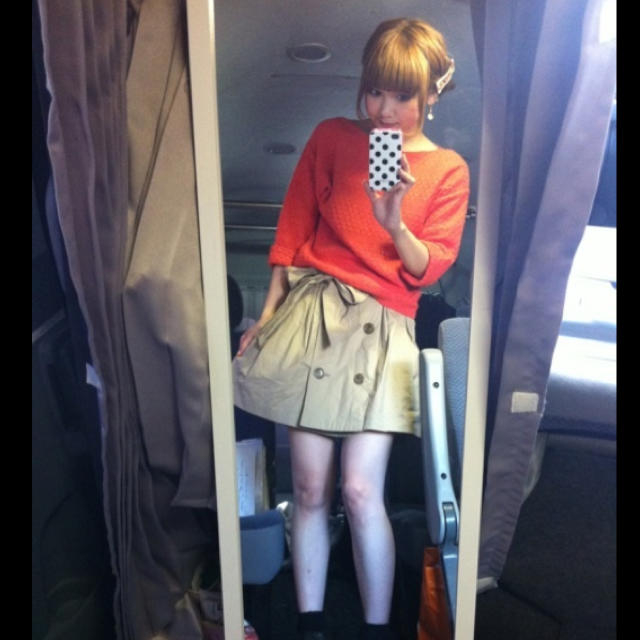 heather(ヘザー)のヘザー♡トレンチスカート レディースのスカート(ひざ丈スカート)の商品写真