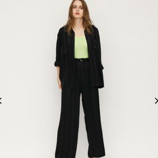 スライ(SLY)のSLY SHADOW STRIPE TROUSER PT(カジュアルパンツ)