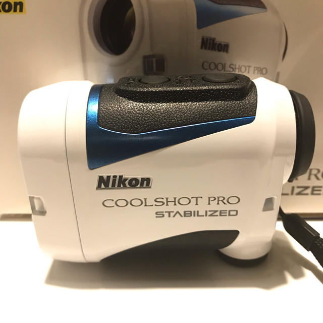 Nikon(ニコン)のNikon COOLSHOT PRO STABILIZEO レーザー距離計 スポーツ/アウトドアのゴルフ(その他)の商品写真
