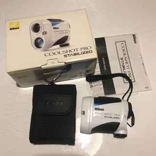 ニコン(Nikon)のNikon COOLSHOT PRO STABILIZEO レーザー距離計(その他)