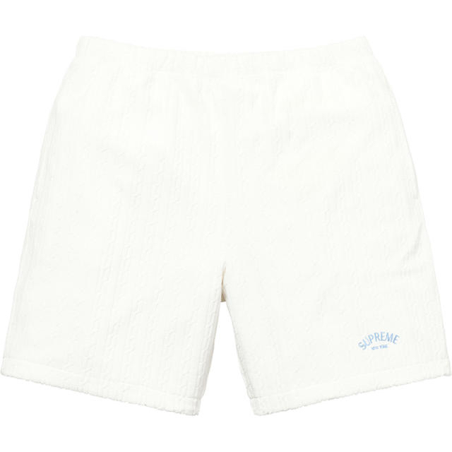 Supreme Cable Knit Terry Short 男女兼用 www.skytrac.ca