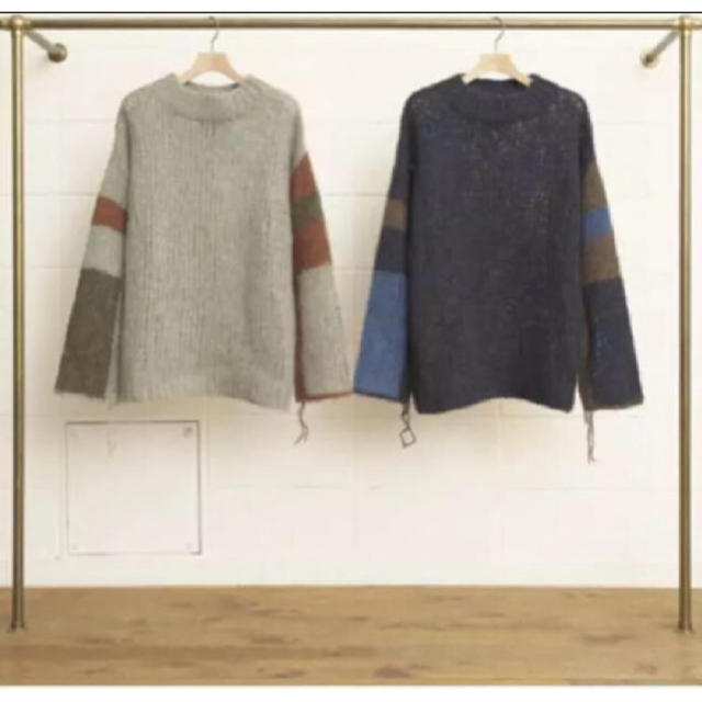 【正規品質保証】 UNUSED Knit UNUSED - ニット/セーター
