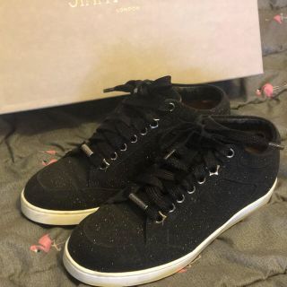 ジミーチュウ(JIMMY CHOO)の今月限定大値下げ半額以下☆Jimmychooジミーチュウ大人気スニーカー35(スニーカー)