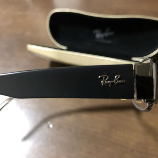 Ray-Ban(レイバン)のレイバン 伊達メガネ（中古） メンズのファッション小物(サングラス/メガネ)の商品写真