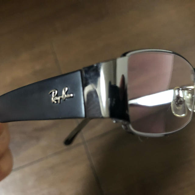 Ray-Ban(レイバン)のレイバン 伊達メガネ（中古） メンズのファッション小物(サングラス/メガネ)の商品写真