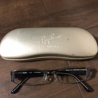 レイバン(Ray-Ban)のレイバン 伊達メガネ（中古）(サングラス/メガネ)