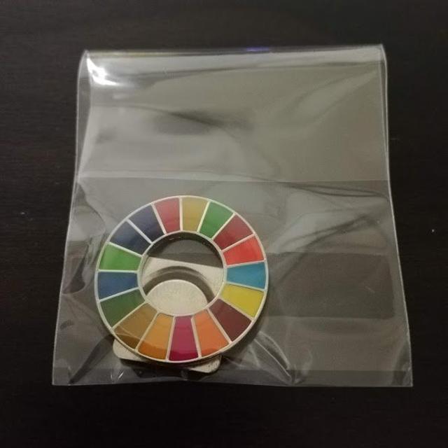 バッジ sdgs