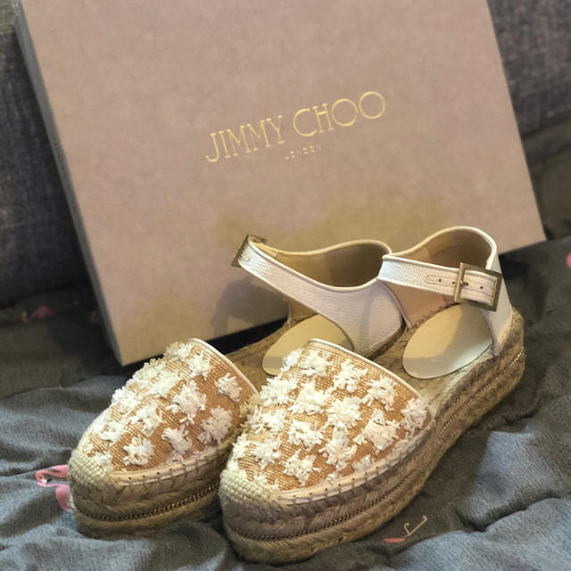 今月限定大値下げ!半額以下!Jimmychooジミーチュウサンダル35 www