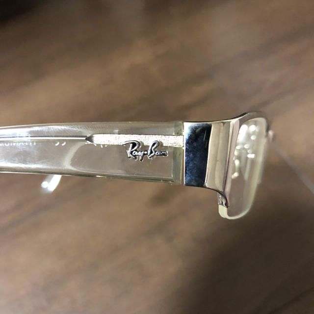 Ray-Ban(レイバン)のレイバン だてメガネ（中古） メンズのファッション小物(サングラス/メガネ)の商品写真