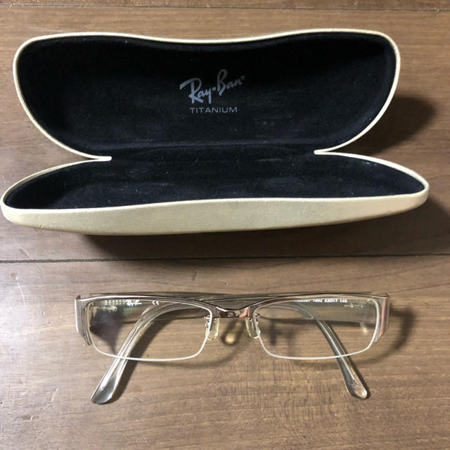 Ray-Ban(レイバン)のレイバン だてメガネ（中古） メンズのファッション小物(サングラス/メガネ)の商品写真