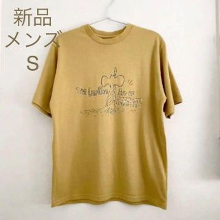 セブンデイズサンデイ(SEVENDAYS=SUNDAY)の新品タグ付 セブンデイズサンデイ 綿100 メンズTシャツ /S(Tシャツ/カットソー(半袖/袖なし))